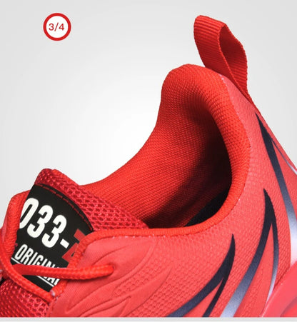 Trend Men's Sneakers Fashion Men's Running Shoes Tennis Basketball Sports Shoes Outdoor Walking Breathable Lace-up Jogging Shoes