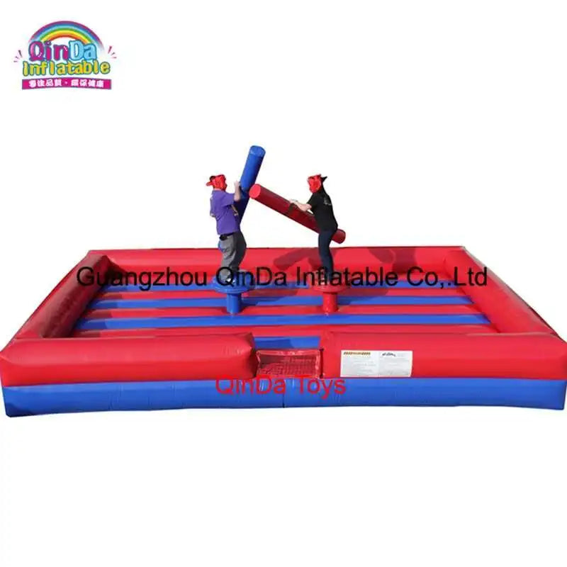 Inflatable Boxing Ring Gloves Inflatable Wrestling Rings Bounce Games For Sale