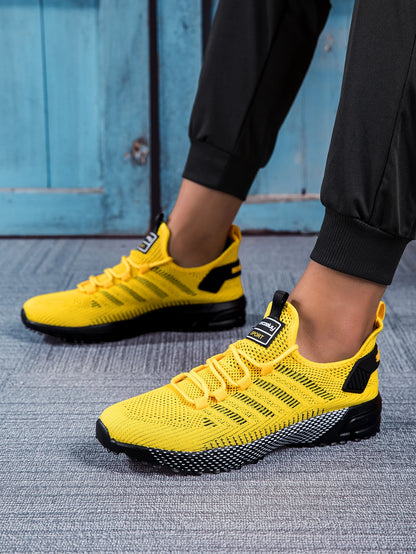 Men Sports Running Shoes Turn Buckle Breathable Lightweight Women's Comfortable Athletic Nonskid Carbon Plate Marathon Sneakers