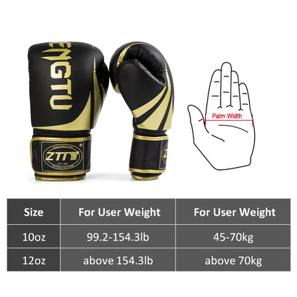 Boxing Gloves Boxing Training Gloves for Men & Women Kickboxing Gloves Sparring Gloves Heavy Bag Gloves for Muay Thai Boxing