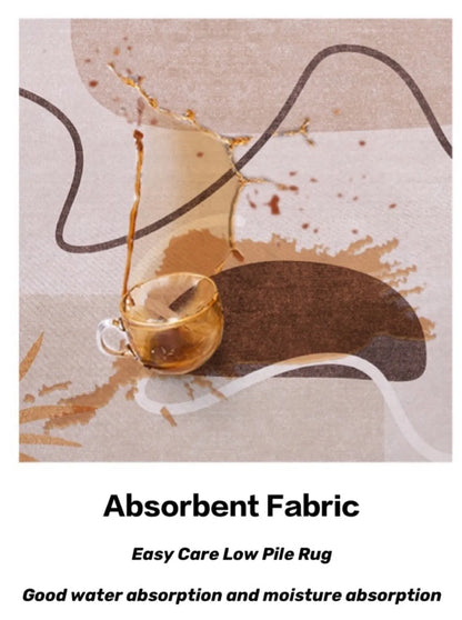 Creative Oval Carpet Living Room Decoration Carpets High Quality Rugs for Bedroom Home Decor Mat Lounge Rug Non-slip Porch Mats