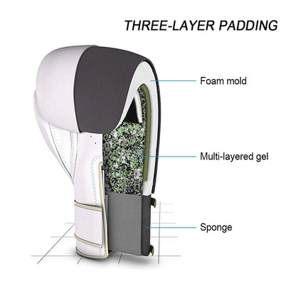 Boxing Gloves Boxing Training Gloves for Men & Women Kickboxing Gloves Sparring Gloves Heavy Bag Gloves for Muay Thai Boxing