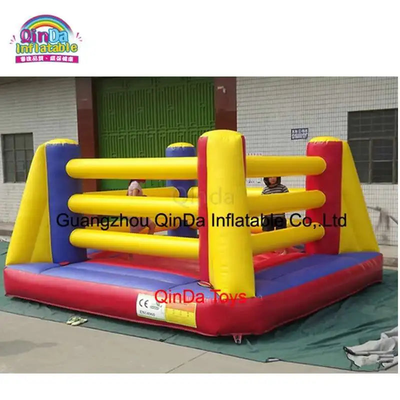 Inflatable Boxing Ring Gloves Inflatable Wrestling Rings Bounce Games For Sale