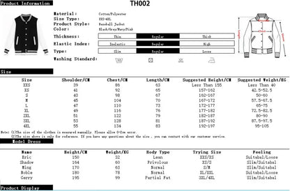 Lady Gaga Mayhem New Album Hoodie Baseball Uniform Jacket Women Men Baseball Jacket Hoodie Harajuku