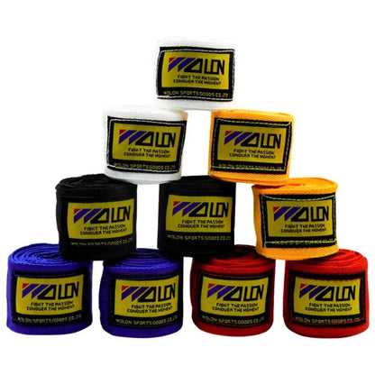 1 Pair Elastic Boxing Straps 2.5m/3m/5m 2 Rolls Hand Guards Straps Cotton Protective Gear Boxing Bandages Wrapped Karate