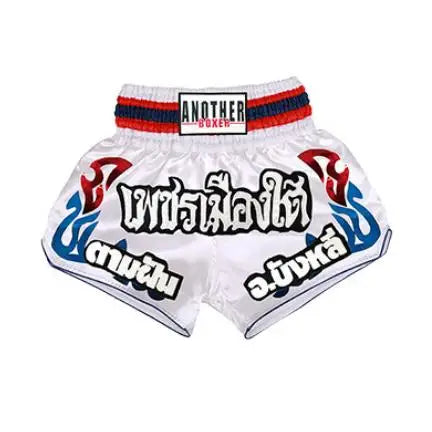 Men's Boxing Shorts Kickboxing Short Muay Thai Women Child Martial Arts Training Team Clothes Gym Grappling BJJ Cage Fight Pants