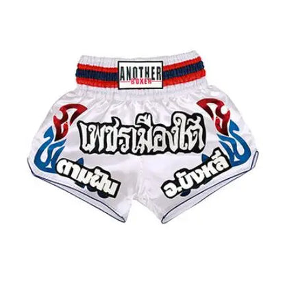 Men's Boxing Shorts Kickboxing Short Muay Thai Women Child Martial Arts Training Team Clothes Gym Grappling BJJ Cage Fight Pants