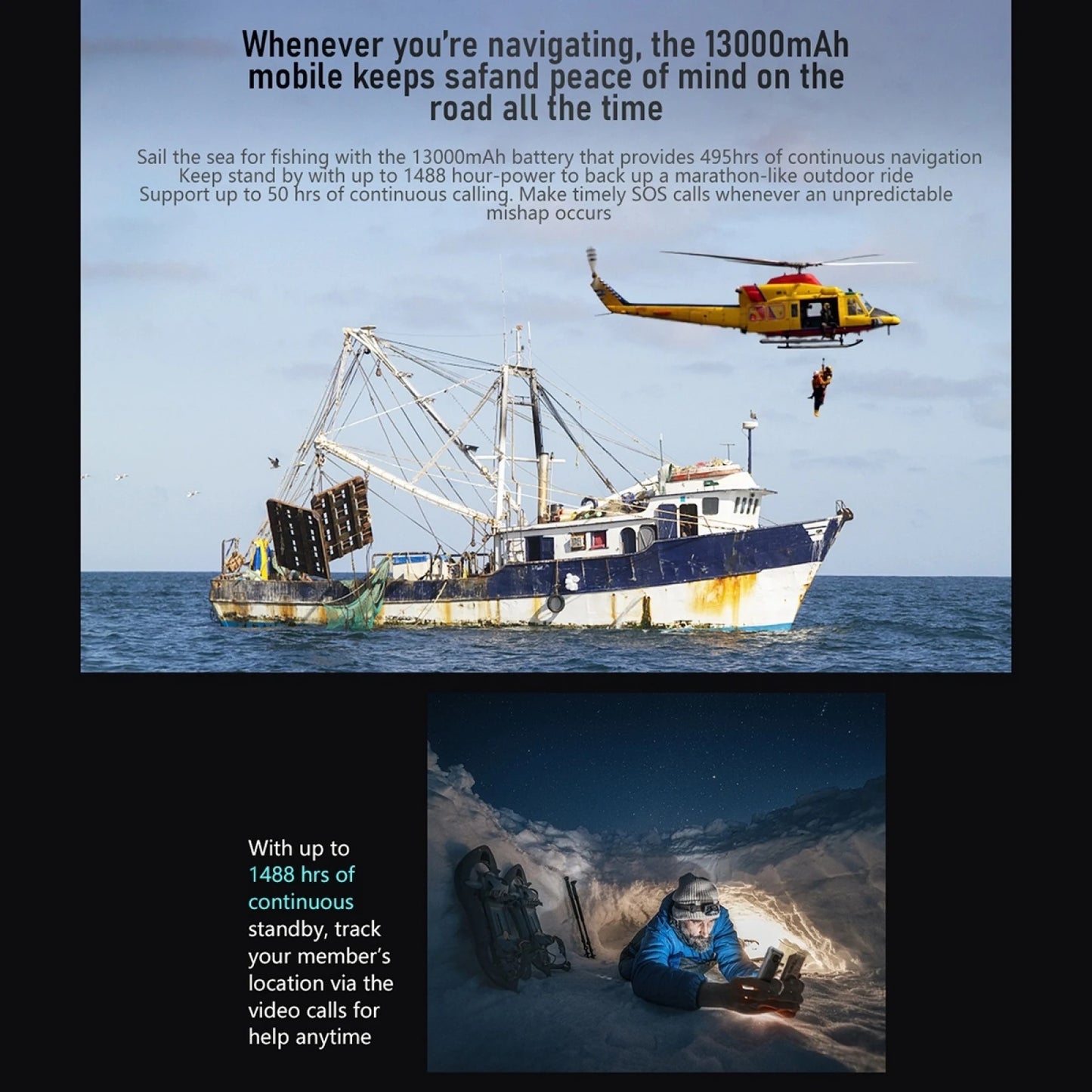 Blackview BV6200 Pro Rugged Phone 4GB / 6GB+128GB IP69 Waterproof Helio P35 13000mAh With 18W Fast Charg NFC 4G Smartphone