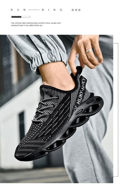 Shoes men Sneakers Male casual Mens Shoes tenis Luxury shoes Trainer Race Breathable Shoes fashion loafers running Shoes for men