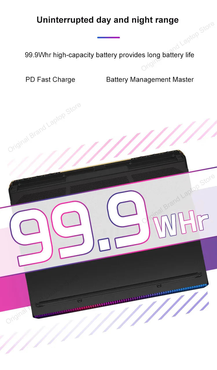 2024 MSI Raider GE68 HX Gaming Laptop 16 Inch 4K UHD 120Hz Mini LED Screen Notebook i9-14900HX 32GB 2TB RTX4080 Netbook Computer