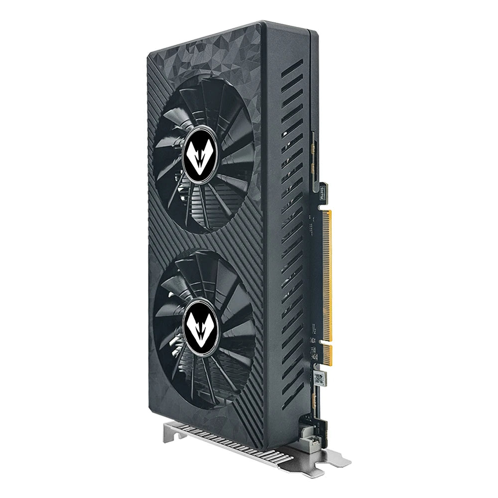 MAXSUN NEW AMD RX 590 GME 8GB Placa De Video Gaming Graphics Card GDDR5 256Bit PCI Express 3.0 ×16 8Pin Radeon GPU rx590 Series