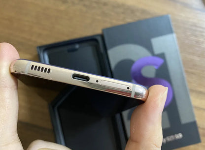 Samsung Galaxy S21 5G G991N 256GB ROM 8GB RAM Koera Version 6.2" AMOLED Exynos NFC Octa Core Original Unlocked Android Cellphone